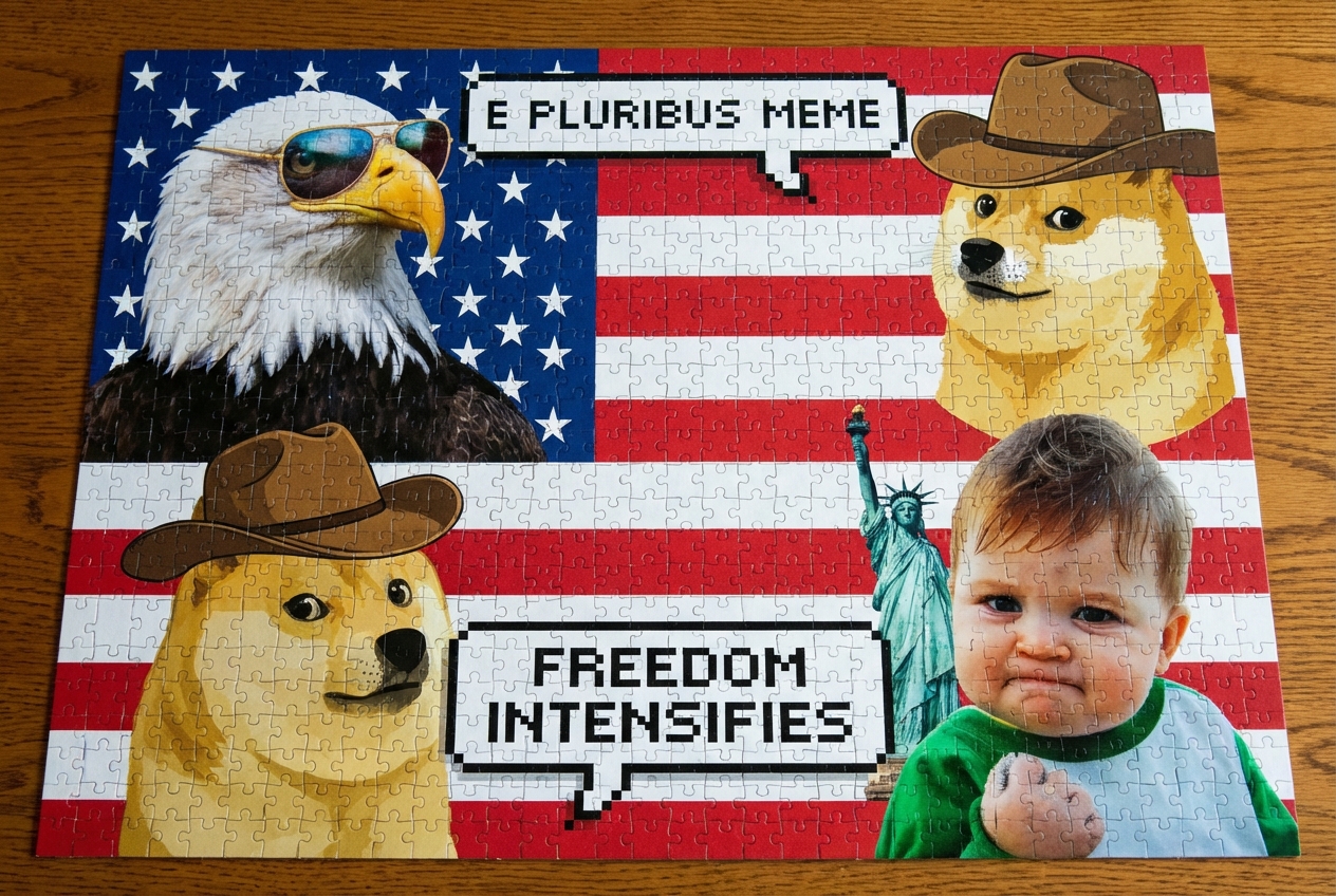 Dinosaur Playing Soccer